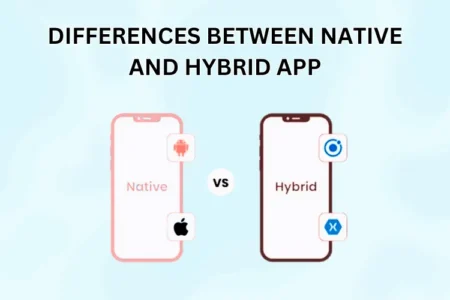 The Key Differences Between Native and Hybrid App Development