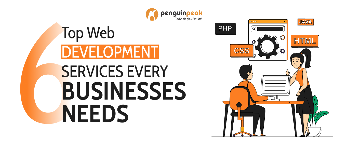 Top 6 Web Development Services Every Business Needs