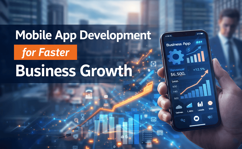 Mobile App Development for Faster Business Growth